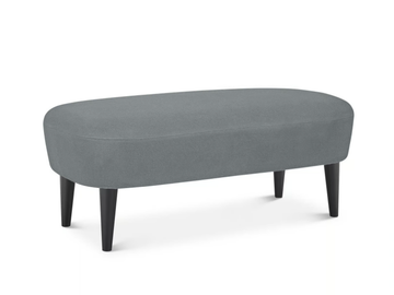 WINGBACK - Upholstered fabric bench by Tom Dixon - view 2